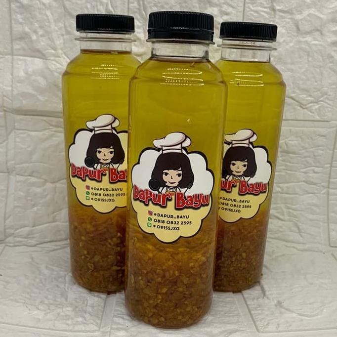 

BISA BAYAR DI TEMPAT Minyak Ayam Bawang Putih/ Chicken Garlic Oil/ Asli 250ml Kode 337