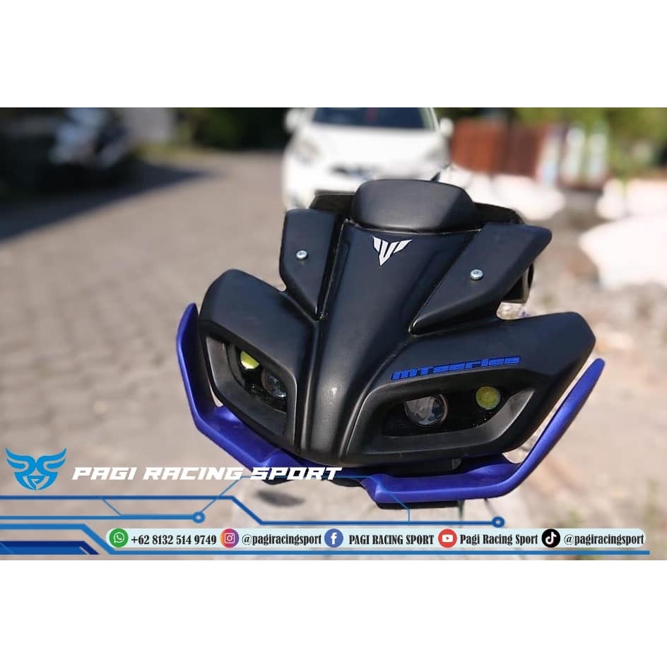 replika headlamp baby MT09