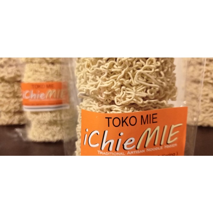 

Ss5g74gfd Mie Kering Bagan / Mie Telur Ichiemie / Egg Noodle Bagan 400G - Kasar Ff04151