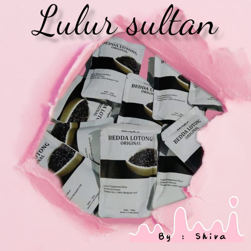 LULUR BEDDA LOTONG KHAS BUGIS BYE EHA BEUTYSKIN