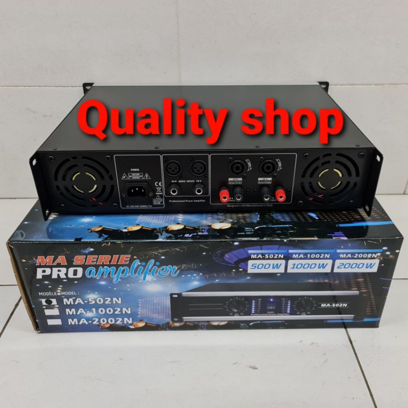 POWER MEGAVOX MA502N BARU