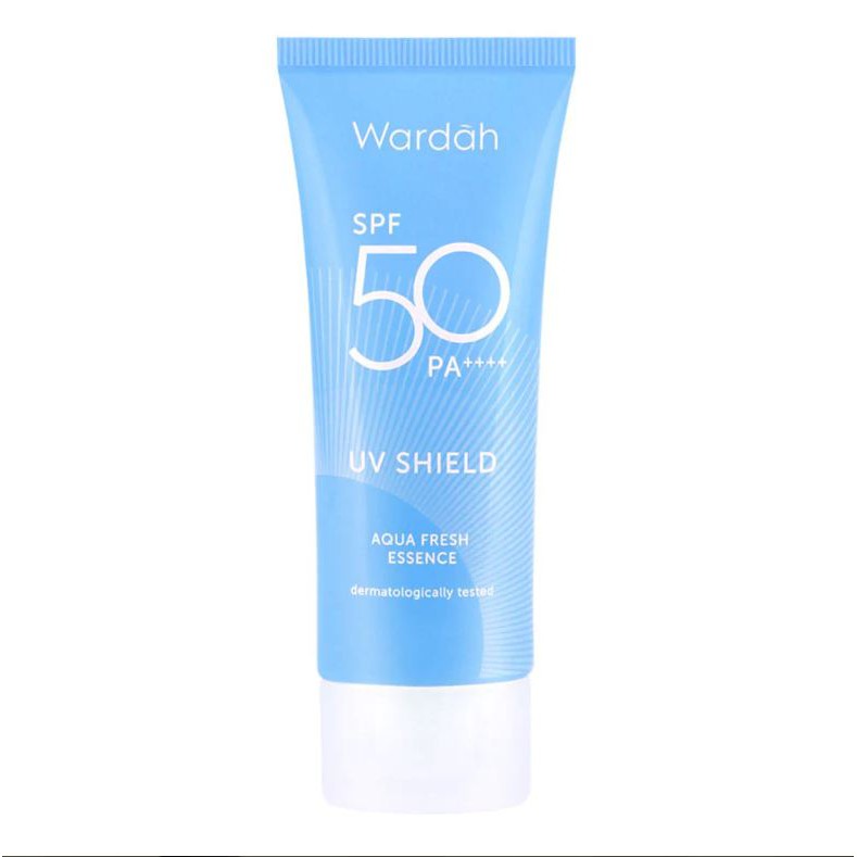 Wardah UV Shield Essential Gel SPF 30 Sunblock Sunscreen Sun Care Aqua Fresh Active Protection Light Matte Sun Stick SPF 50