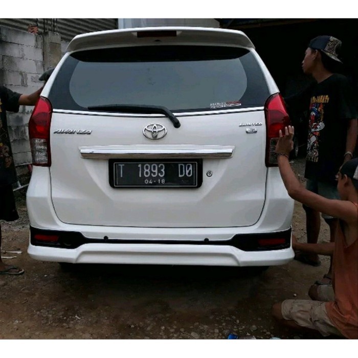 MURAH BODYKIT  AVANZA 2011 2012 2013 2014 BODYKIT AVANSA BODIKIT AVANZA BODY KIT AVANZA BODYKIT XENI