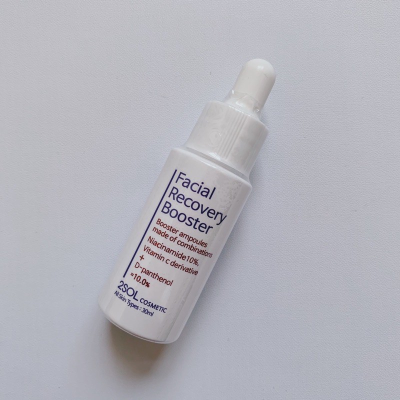 2sol Facial Recovery Booster