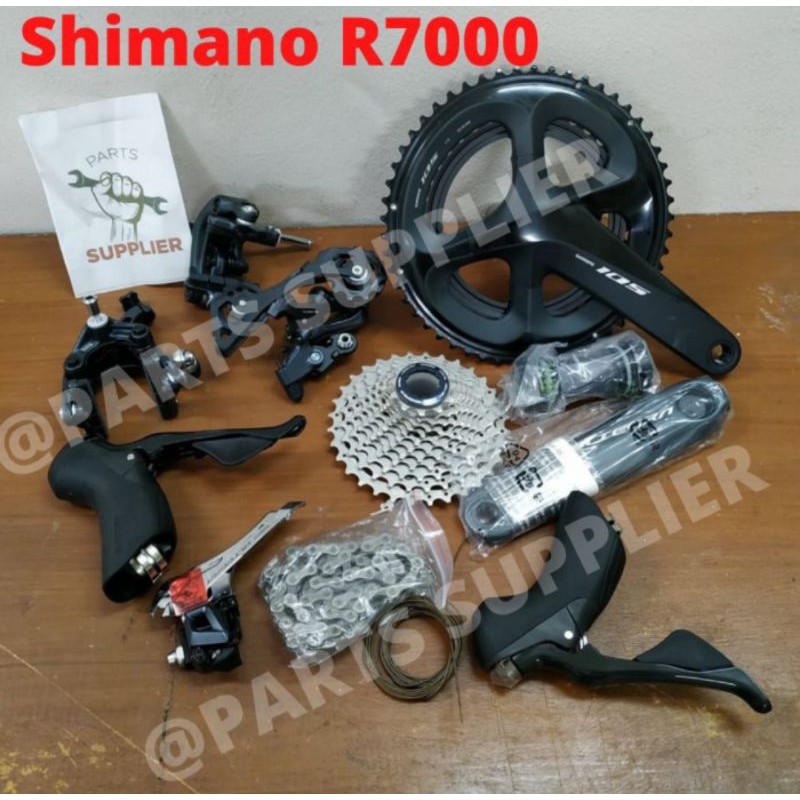 105 Shimano R7000 Groupset 2x11 Speed