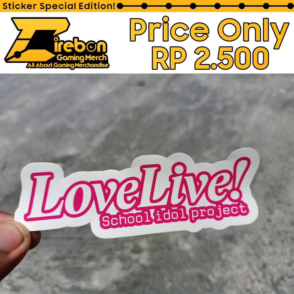 

Sticker Stiker Love Live School Idol Project