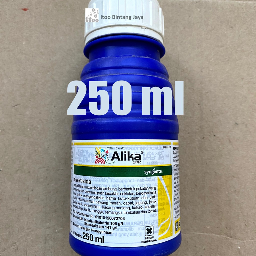 Insektisida Pestisida Pembunuh Serangga Sygenta Alika 247 ZC 250 ml