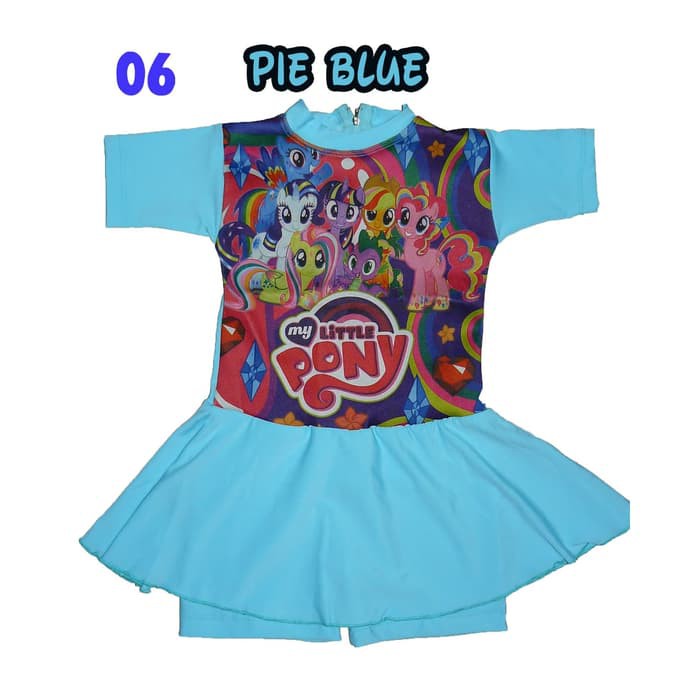 PROMO BAJU RENANG ANAK LITTLE PONY