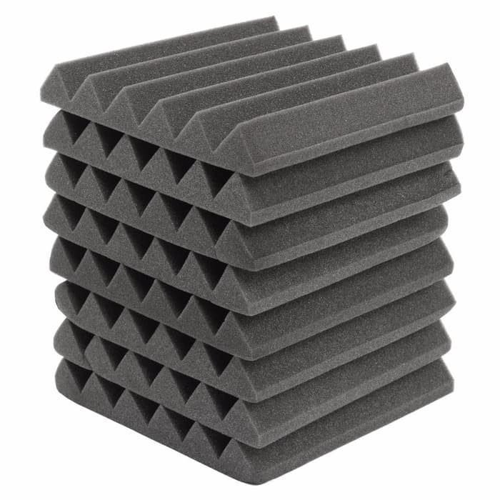 Busa Peredam Suara Zigzag - Accoustic Foam Wedge 50x50x6 cm