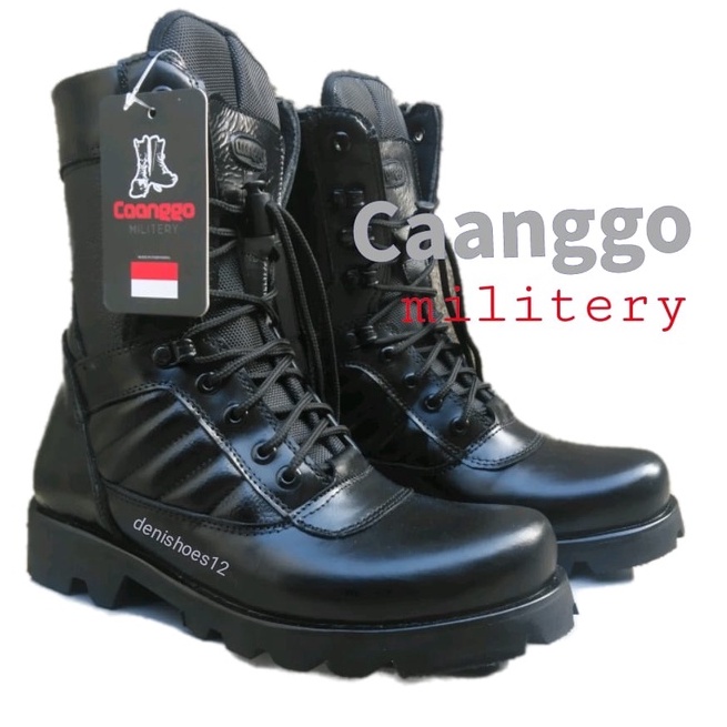 SEPATU pdl raider Pul kulit Asli sepatu pdl jatah TNI AU AL AD Sepatu Terbaru 2021 hitam8inc