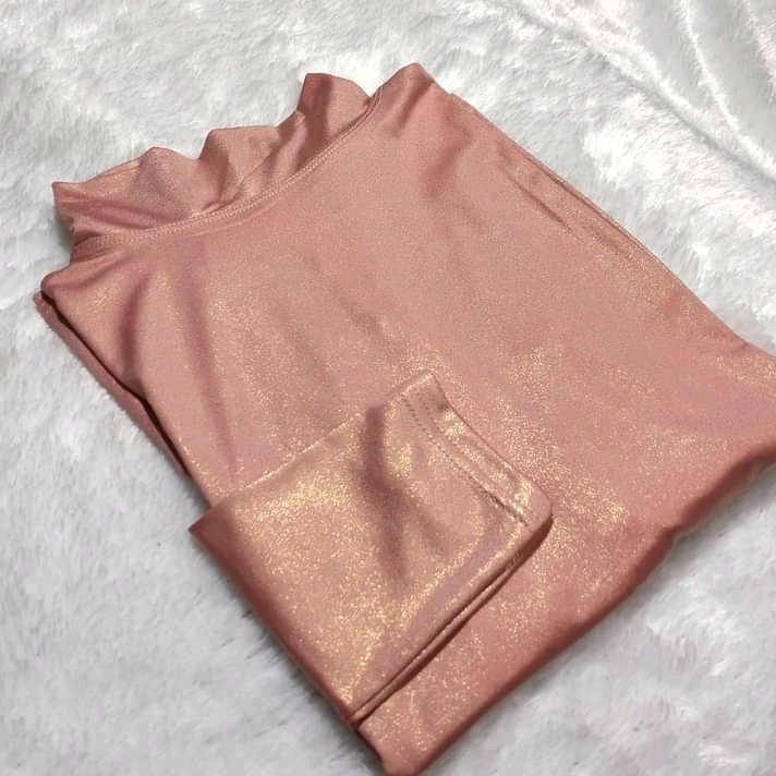 MANSET GLITTER KEBAYA PENGANTIN / MANSET GLITTER RESLETING BELAKANG / DALEMAN BAJU PENGANTIN GLITTER