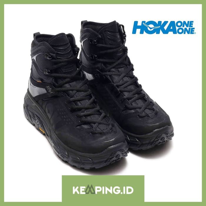 Hoka One One Tor Ultra Hi 2 Wp Sepatu Gunung Hiking Trekking Shopee Indonesia