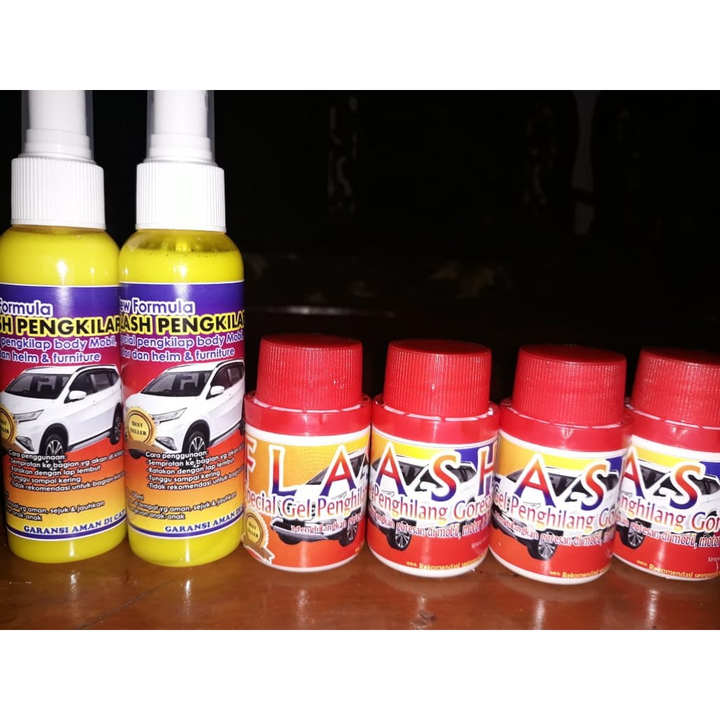 PAKET BEST HALF BODY