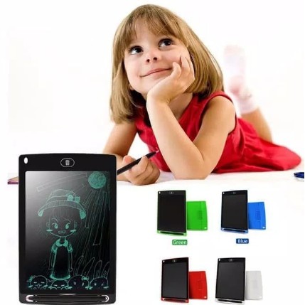 

JS01 TABLET LCD WRITING OFFICE W100 PAPAN TULIS HAPUS BOARD TABLE DRAWING