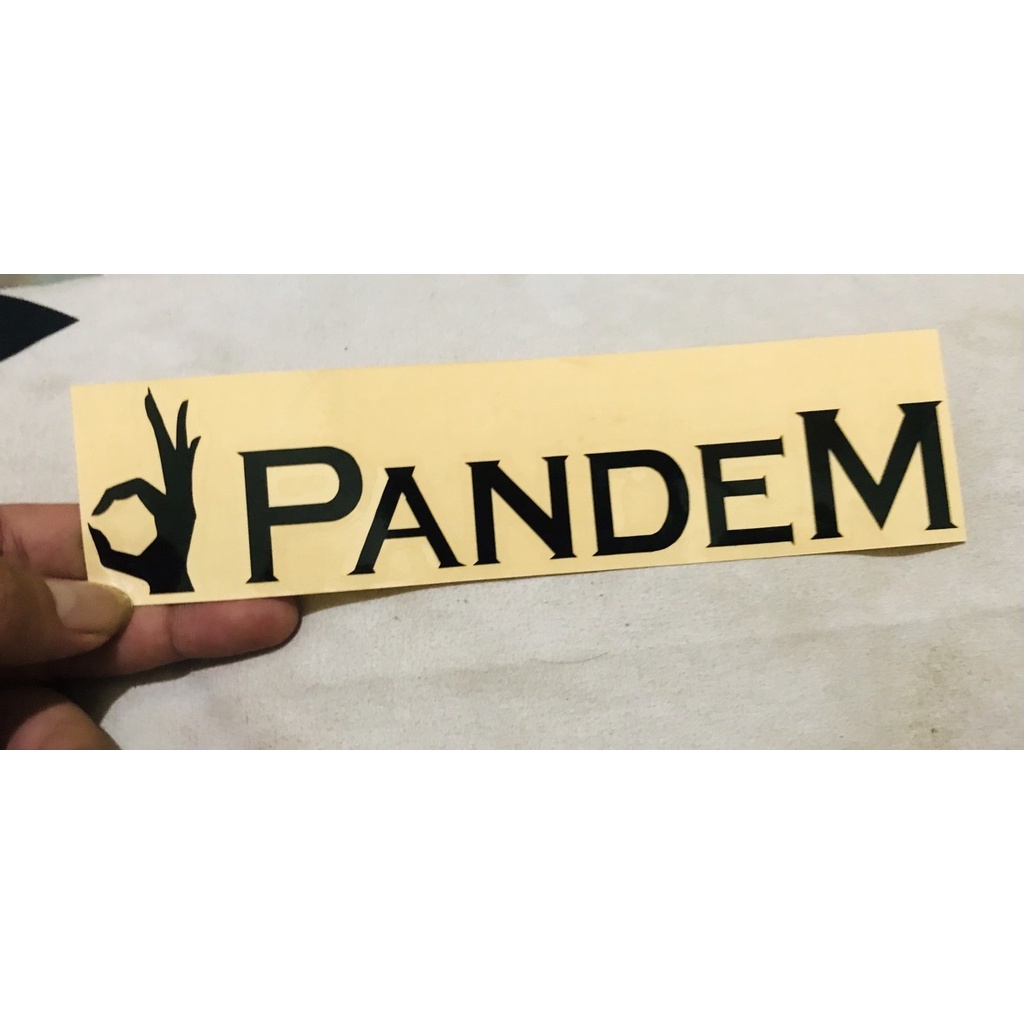 Sticker Rocket Bunny Pandem