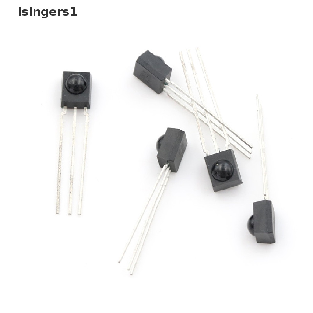 (lsingers1) 5pcs Modul Receiver Radiasi Inframerah IR 38 kHz TSOP4838