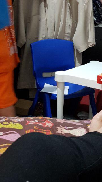 Utter Meja Anak, Dalam/luar Ruang, Putih