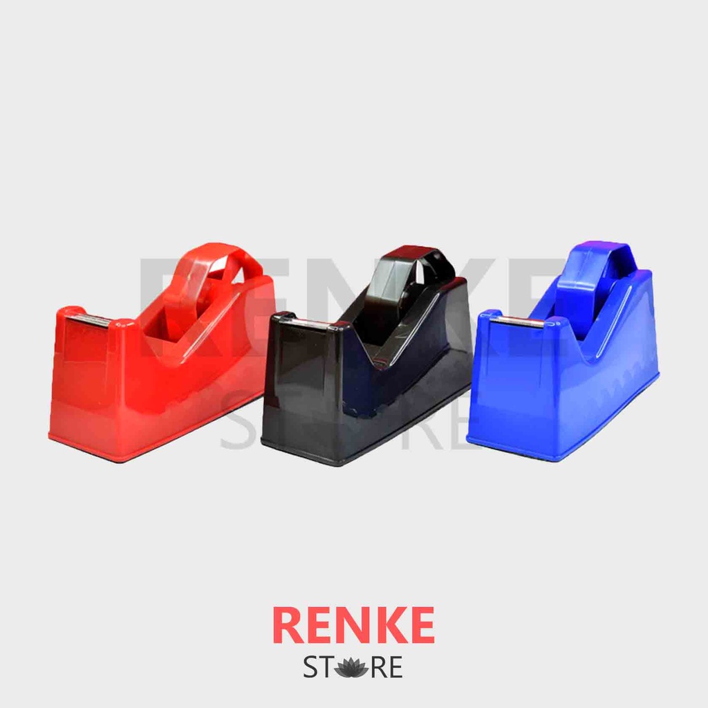 

Tempat Solatip Joyko TD-103 - Tape Cutter Tape Dispenser Pemotong Pita Perekat