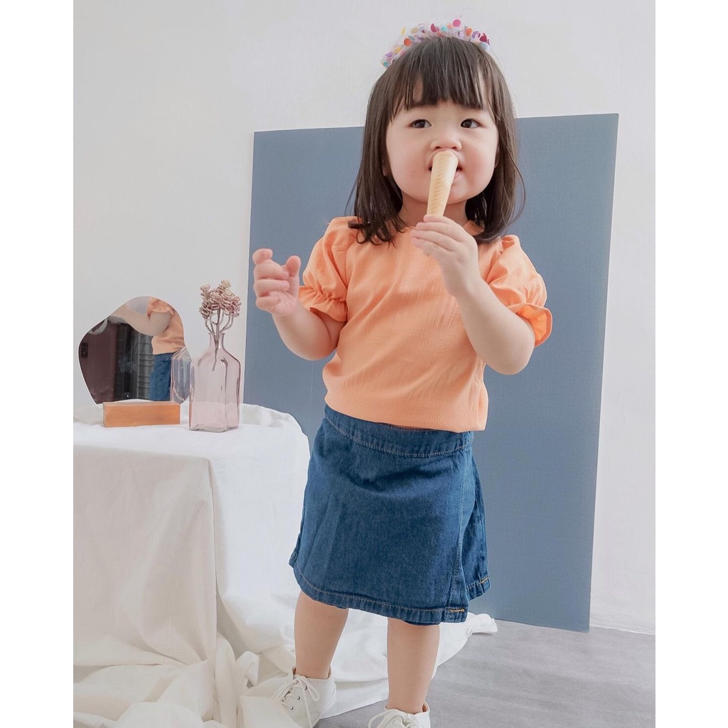 Rok Celana Jeans Anak Perempuan