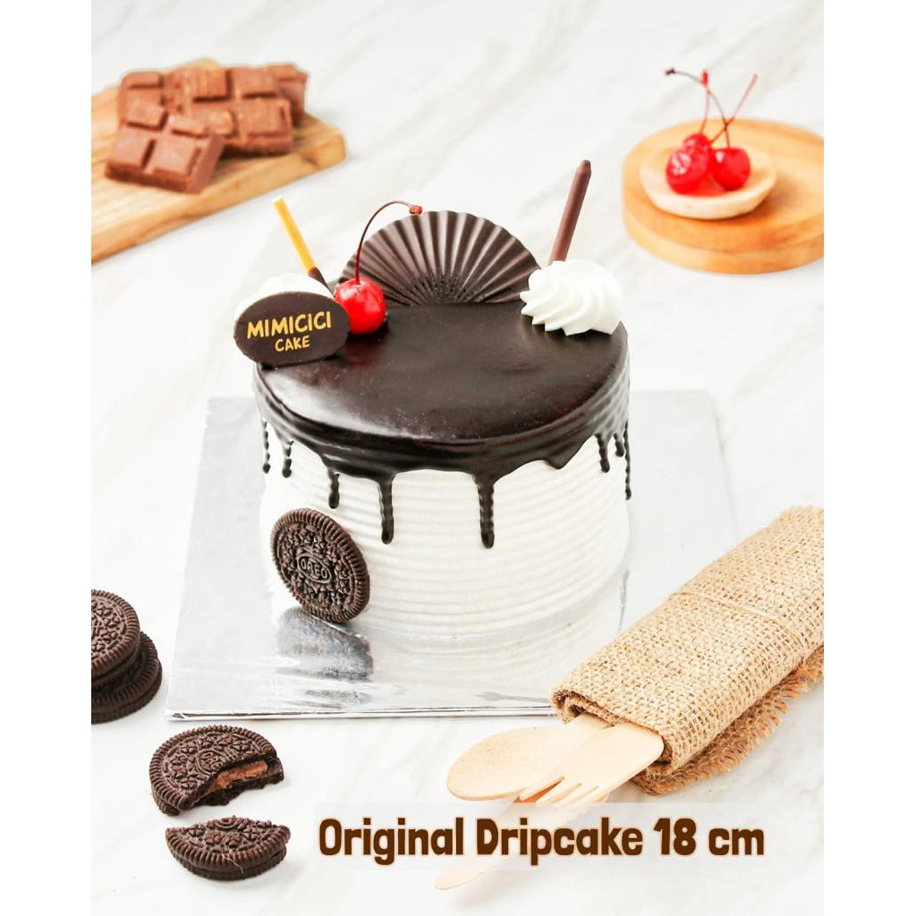 

Kue Ulang Tahun 18 cm - Drip cake All Variant