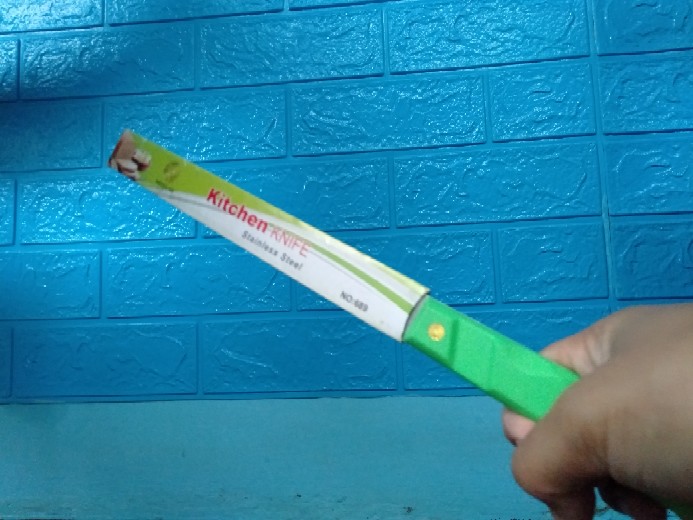 Pisau Roti Dan Kue 2 Mata Pisau