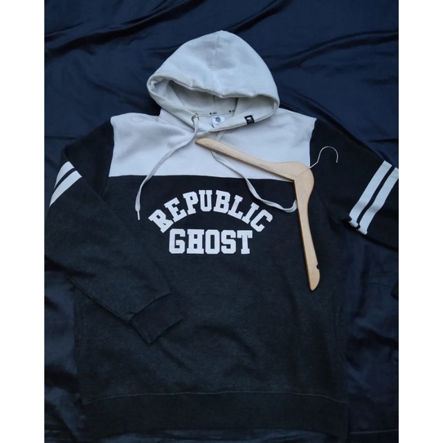 Hoodie " GHOST REPUBLIC "