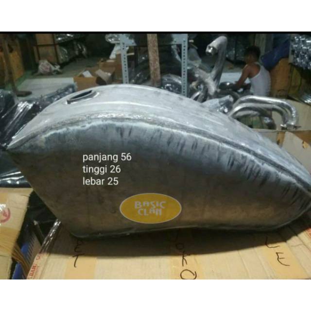 Jual Tangki Mentah Bobber Indian Shopee Indonesia