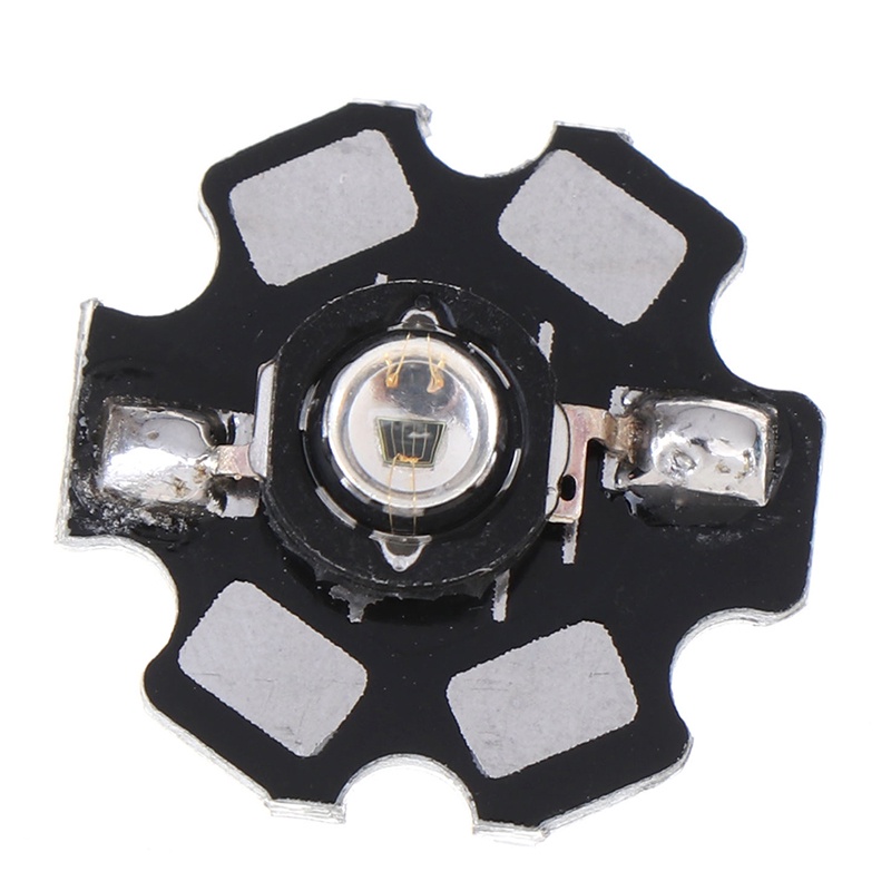 1pc Lampu LED 850nm 3W Dengan Infrared Night Vision High Power