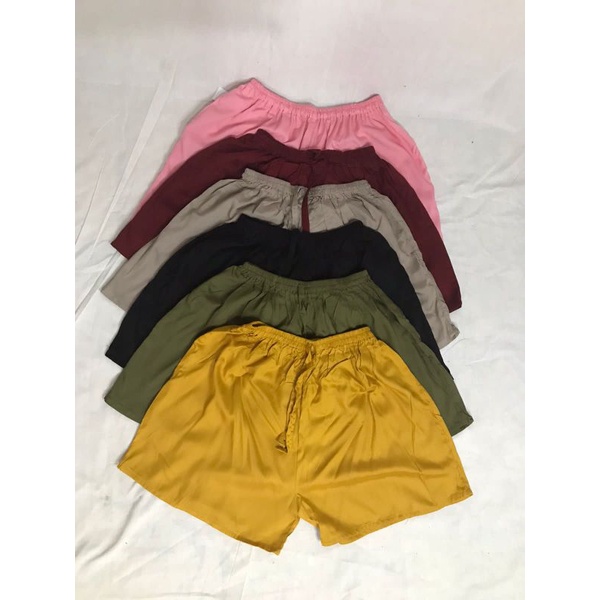 CELANA BALI | CELANA PENDEK BALI | CELANA GEMES | CELANA RAYON BALI