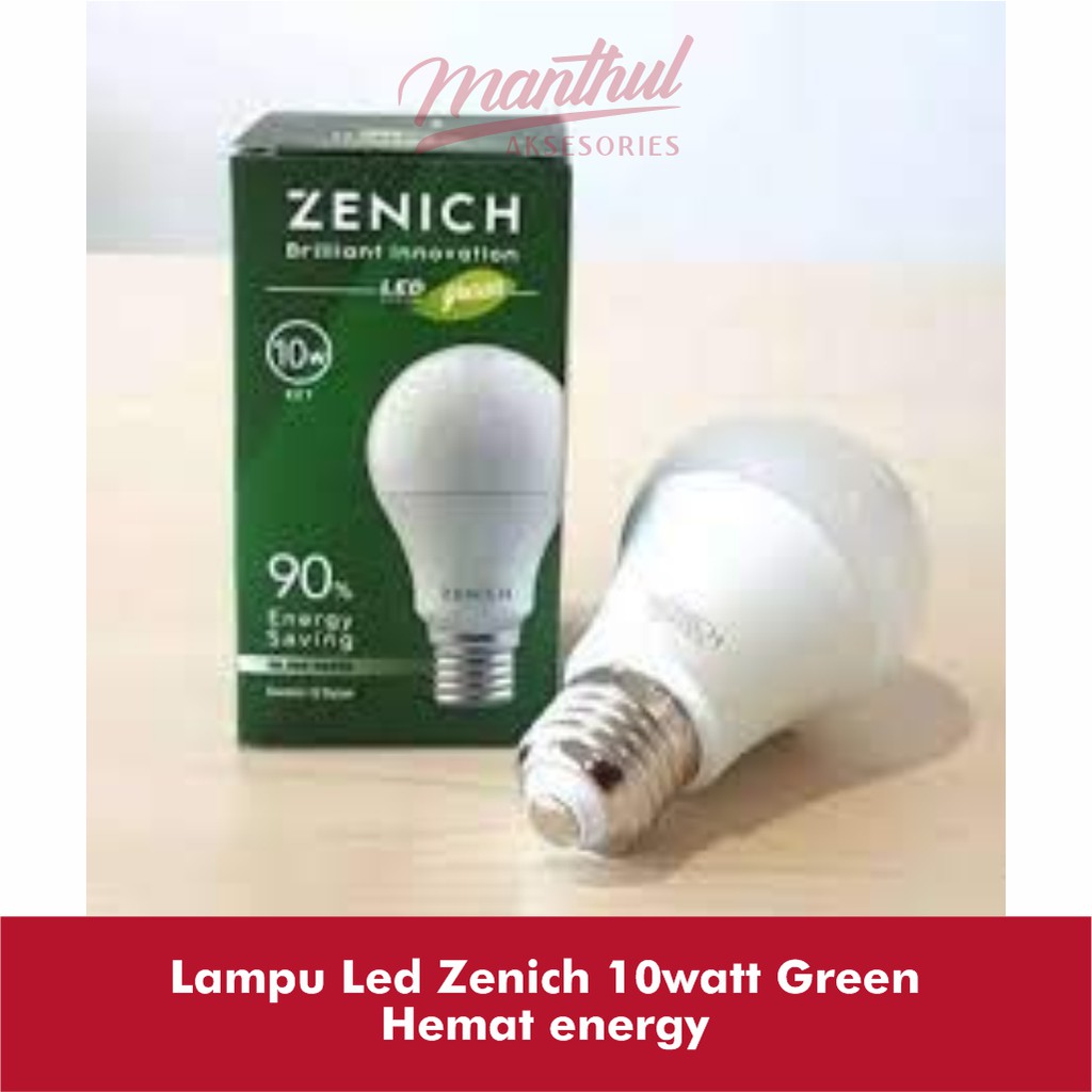 Lampu Led Zenich 10watt Green Hemat energy