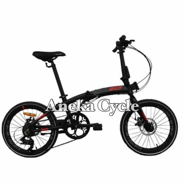 Sepeda Lipat Dewasa Element Ecosmo 20 X8 Shimano 8 Speed