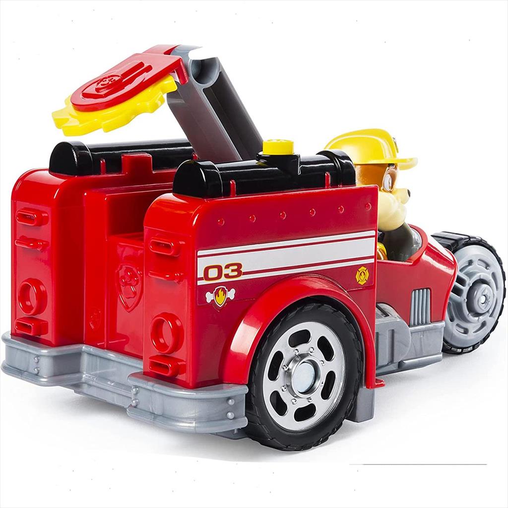 Paw Patrol 6055931 Marshall Split Second Transforming Fire Truck