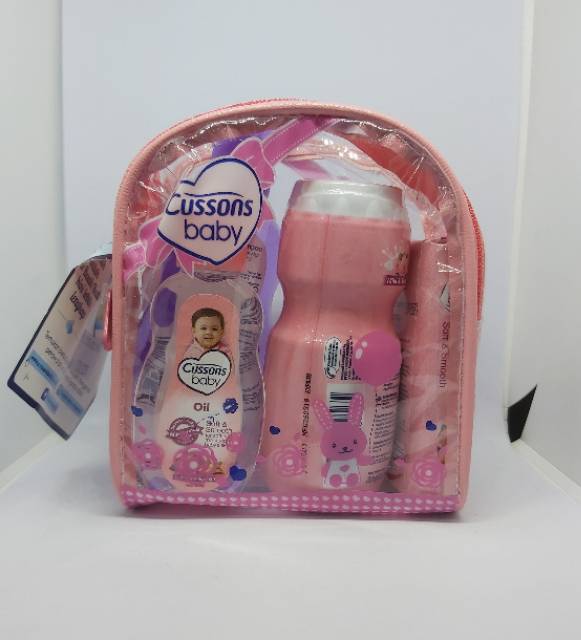 Cussons Mini Bag Set 4 in 1