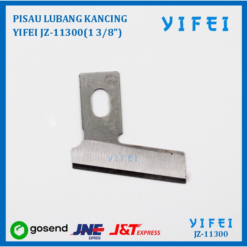 PISAU LUBANG KANCING B2702-047(71CL) 1-3/8 AAA YIFEI-11300(1-3/8&quot;)