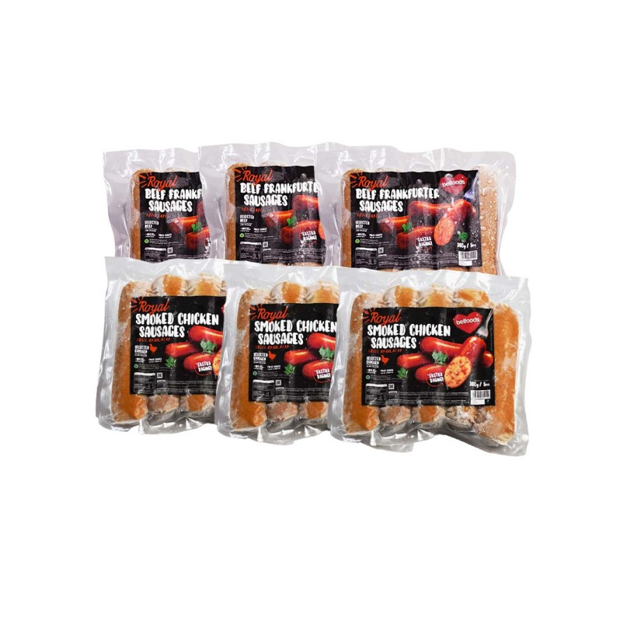 

PAKET SOSIS ROYAL BEEF BELFOODS