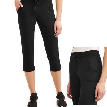 {PROMO} [ EB ] ATHLETIC WORKS ATW Capri Pants celana santai sporty - Langsung Order