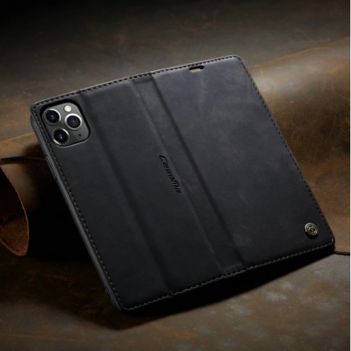 Case Retro Premium Flip Cover Wallet Caseme IPhone 12 Pro Flip Cover Magnet