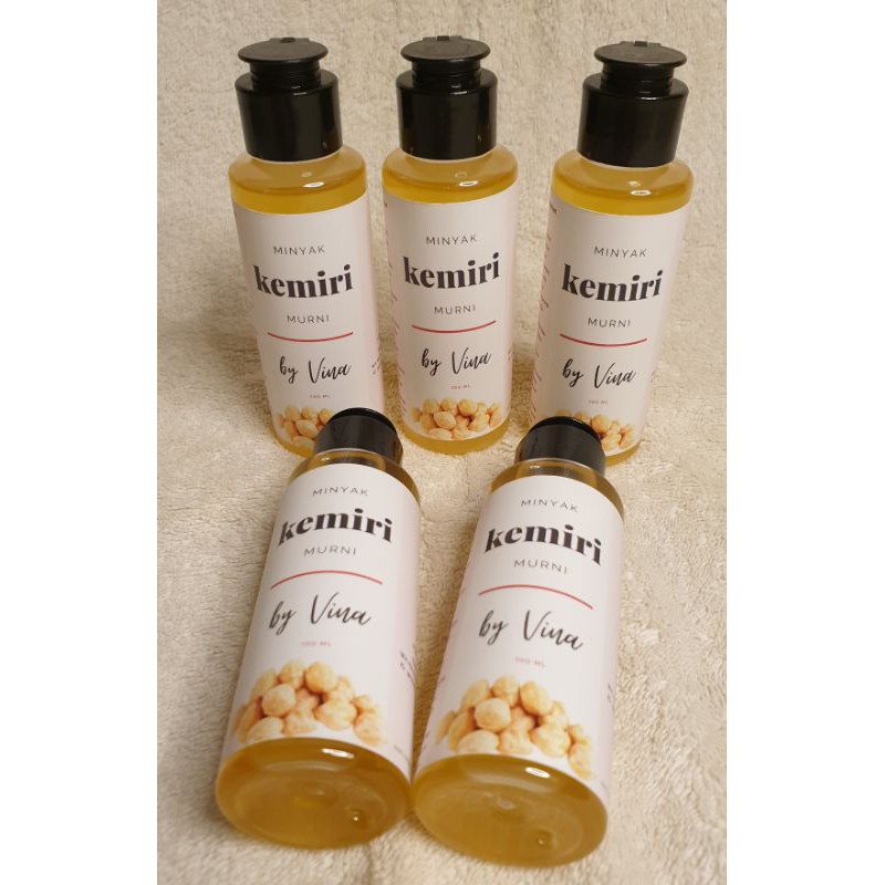 Minyak Kemiri Murni/Minyak Kemiri Asli/Minyak Kemiri/Minyak Rambut