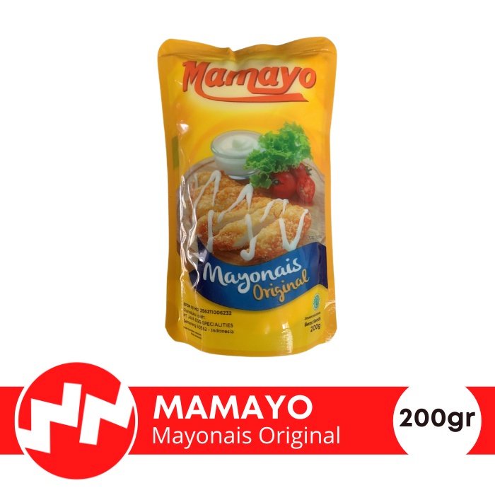 

Mayonais Mamayo Original 200 gr