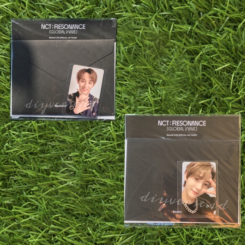 WINWIN NCT AR Ticket Resonance 2020