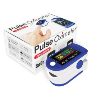 [MH] Oximeter LK88 Fingertip Pulse Oxymeter Lk-88 Alat Ukur Kadar Oksigen Detak Jantung Oksimeter spO2