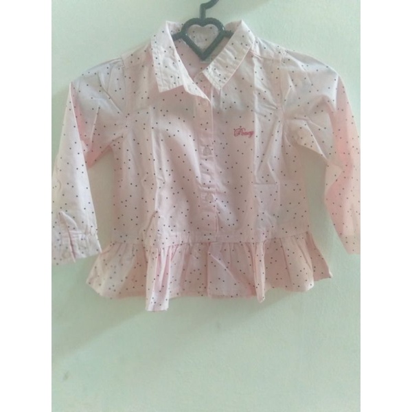 prelove baju poney original usia 1-2 tahun