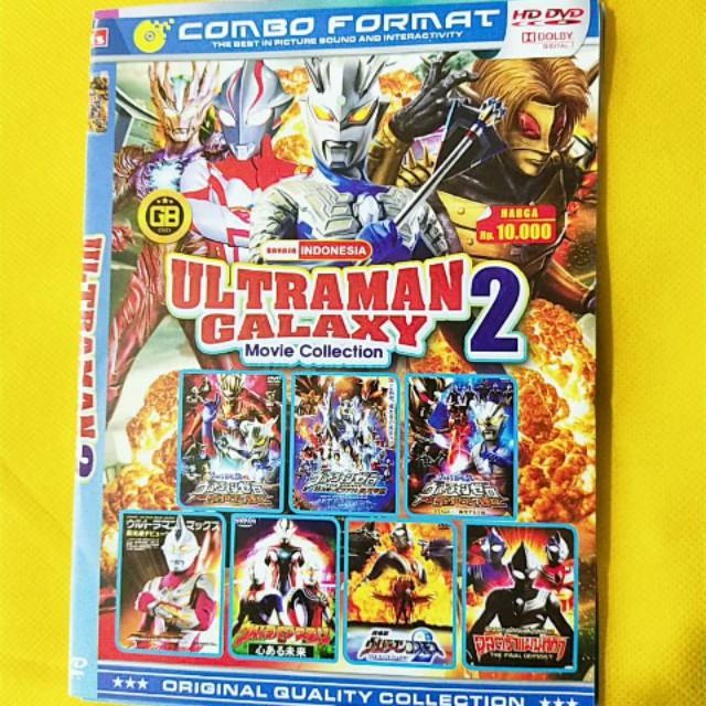 Kaset DVD film anak Ultraman galaxy collection vol 2