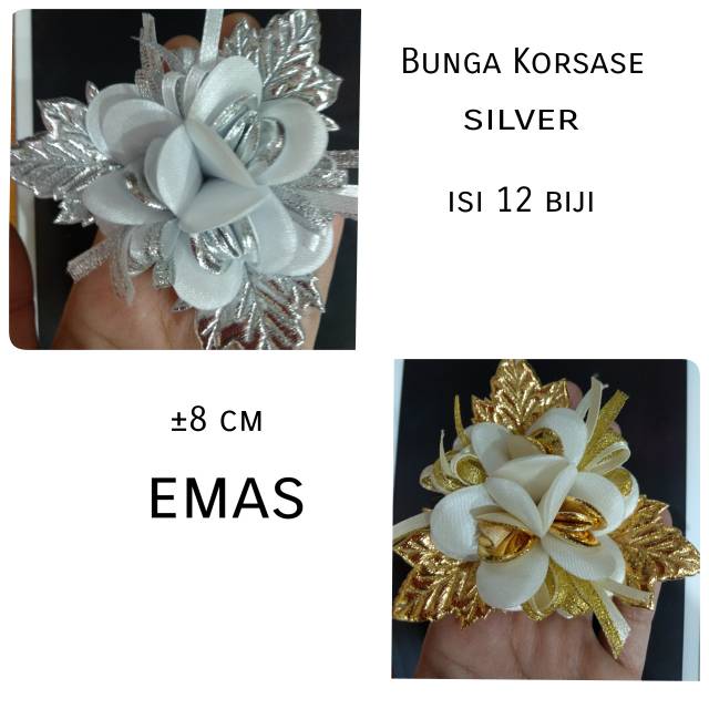 BROS BUNGA Exclusive Korsase Panitia Acara Pernikahan minim 12 pcs