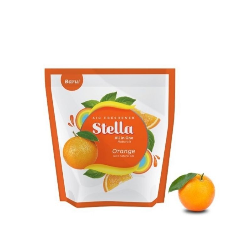 STELLA ALL IN ONE ORANGE GANTUNG 42gr