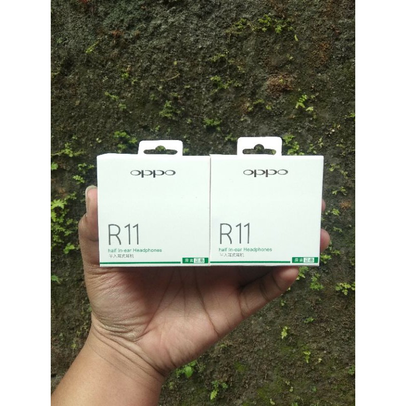 Headset Oppo R11