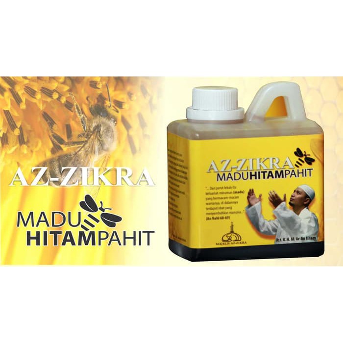 

MADU HITAM PAHIT AZ ZIKRA Isi 500 gr