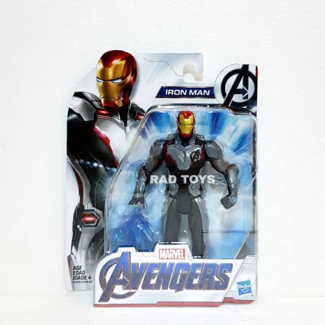 Iron man avengers endgame hasbro action figure ironman end game