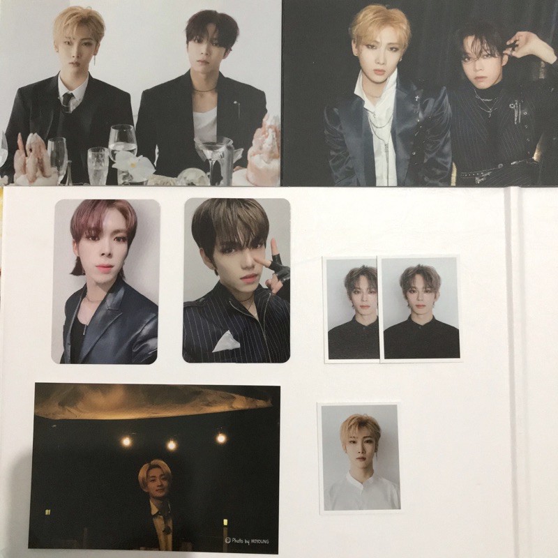 Photocard dan perintilan Album Verivery Hall