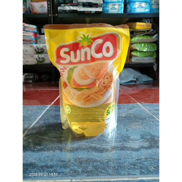 Sunco Minyak Goreng 2 Liter Pouch